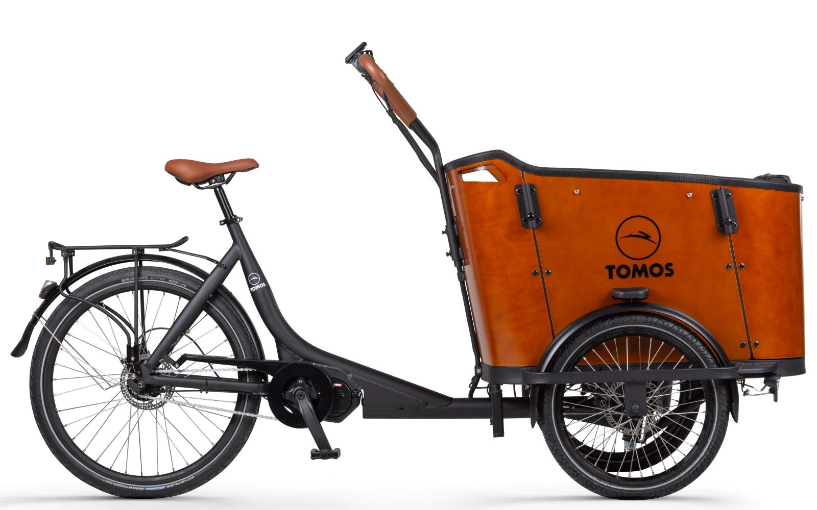 Tomos - E-Cargo 3 N7 - Elektrische bakfiets - 560Wh