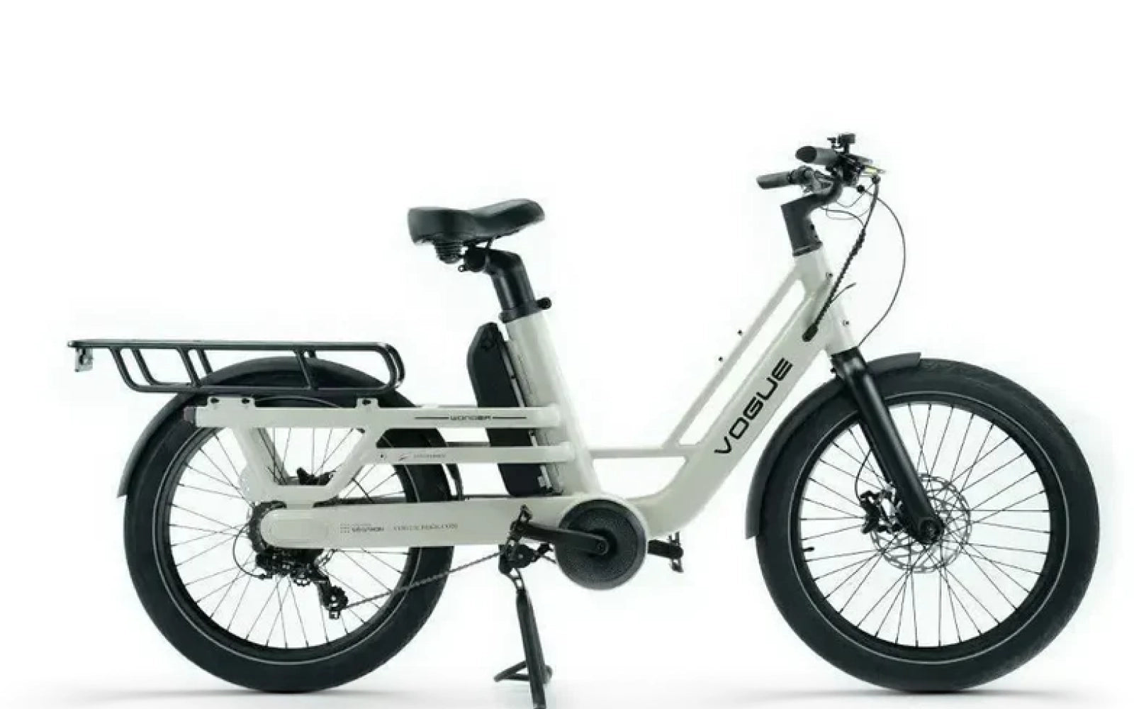 Vogue -  Wonder - Longtail - Grijs - 250 Wh