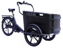 Van Rixtel - Urban Plus - Mat Blauw - Elektrische Bakfiets - Middenmotor - 540 Wh