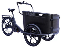 Van Rixtel - Urban Plus - Mat Blauw - Elektrische Bakfiets - Middenmotor - 540 Wh