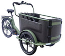 Van Rixtel - Urban Plus - Mat Blauw - Elektrische Bakfiets - Middenmotor - 540 Wh