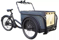 Royal Cargo - 3W Eco - Elektrische Driewieler Bakfiets - 504 Wh