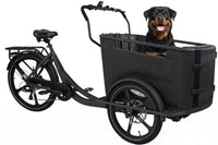 Van Rixtel - Urban - Achterwiel Motor - Elektrische Honden Bakfiets - 450 Wh