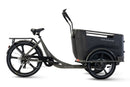 Van Rixtel Family - Graphite  - elektrische driewieler bakfiets