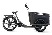 Van Rixtel Family - Graphite  - elektrische driewieler bakfiets